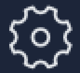 Settings menu icon