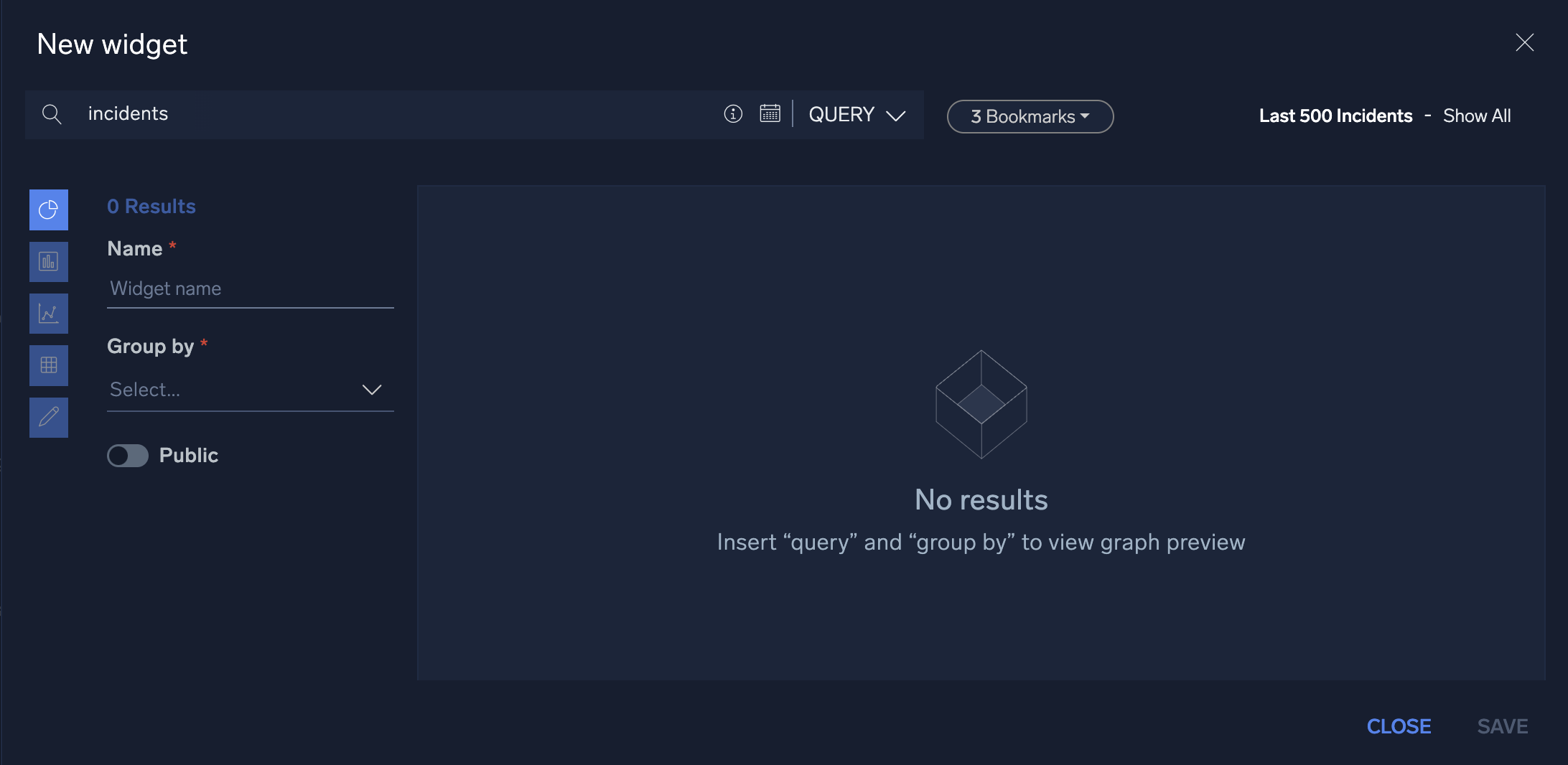 Create a widget