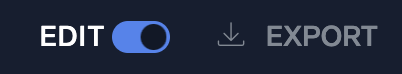 Empty dashboard