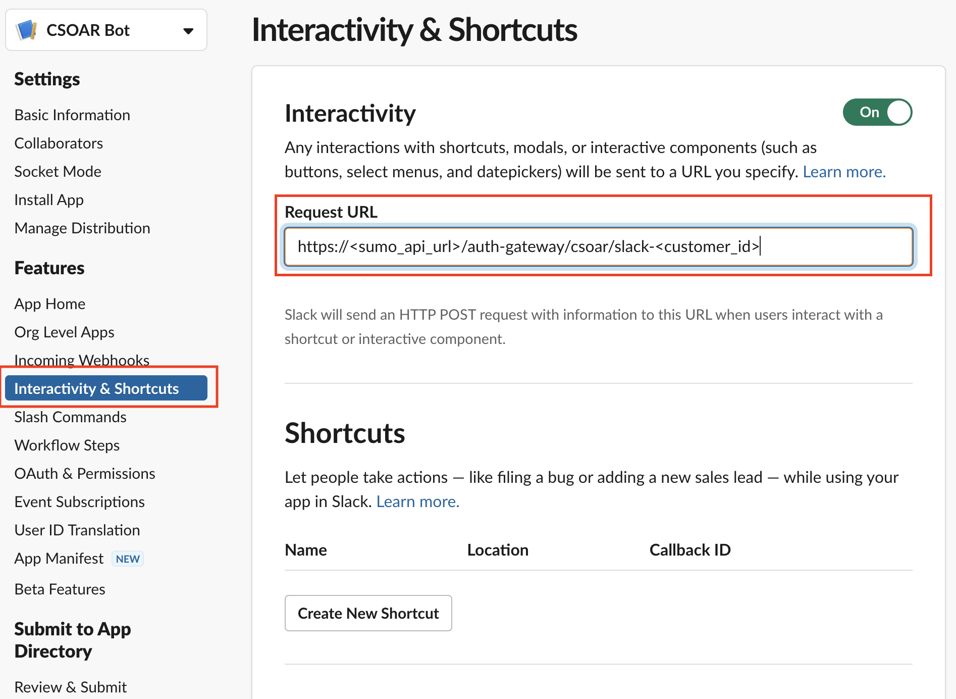 Interactivity