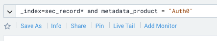 Auth0 search