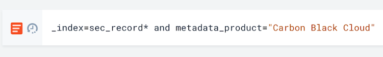 A Carbon Black query
