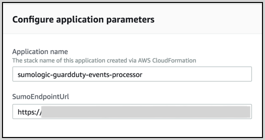 Configure app parameters