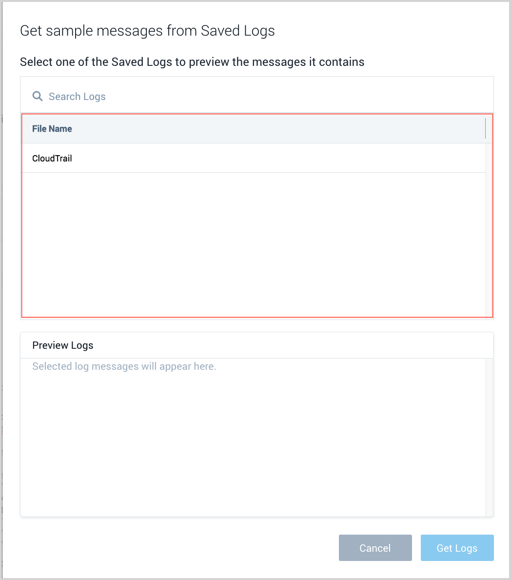 Get saved messages