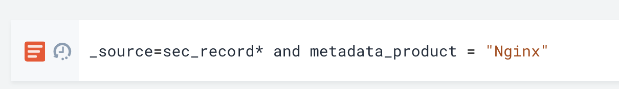 Nginix search
