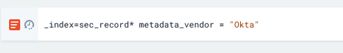 Okta search