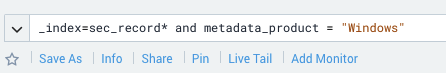 Windows search