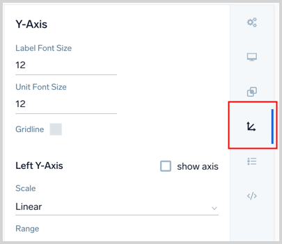 Axes option