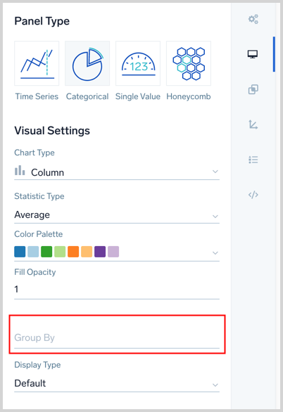 group by setting