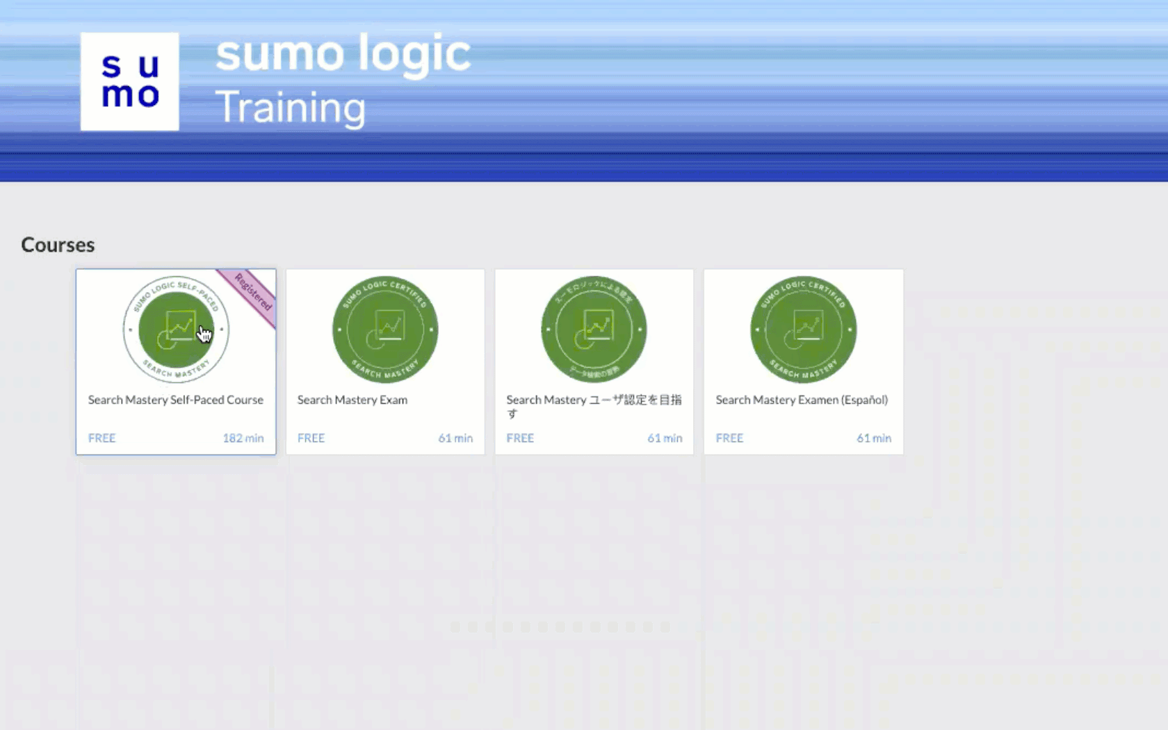 Navigating sections and submitting results in a self-paced course