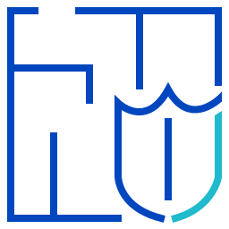 Shield on a workflow icon