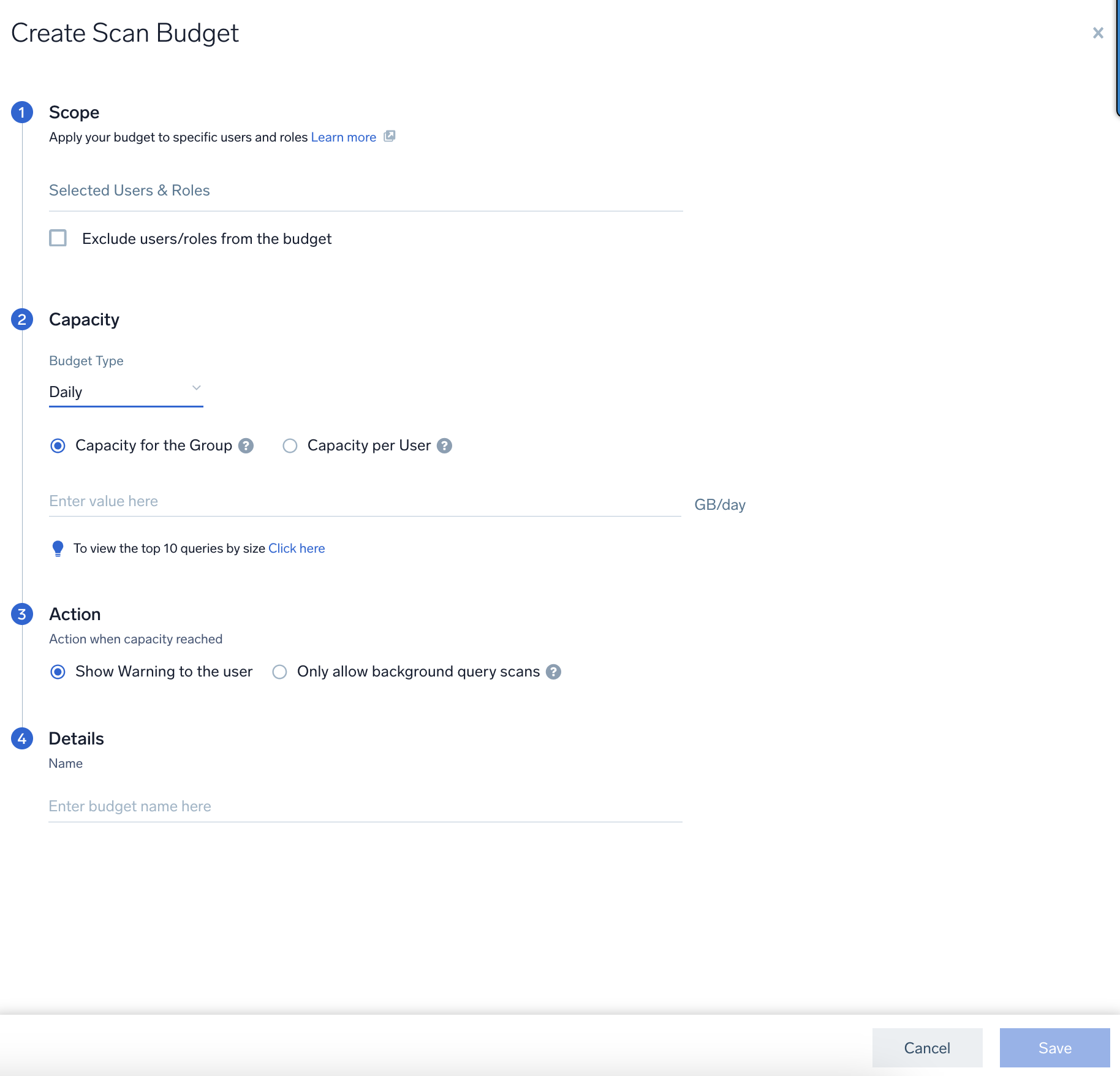 create-scan-budget