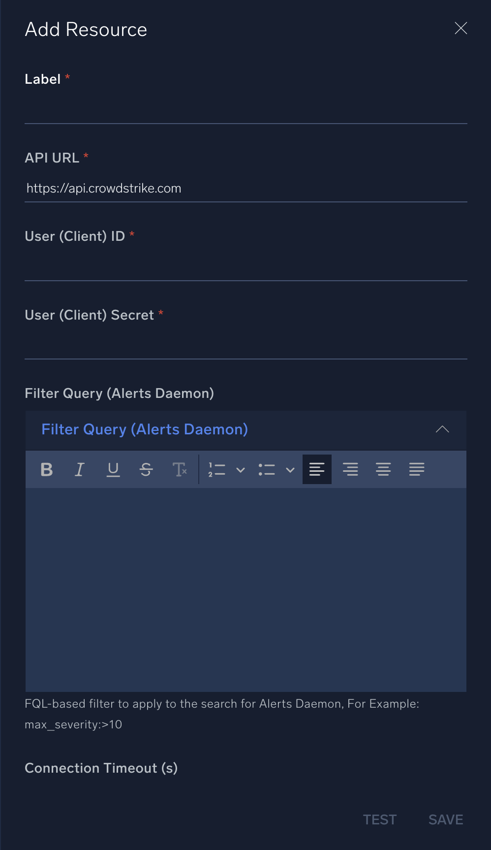CrowdStrike Falcon configuration1