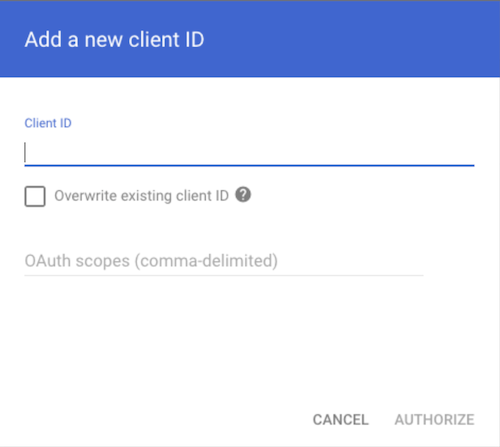 google-admin