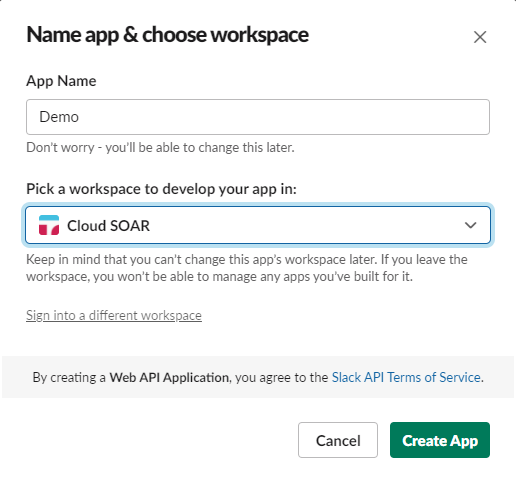 slack