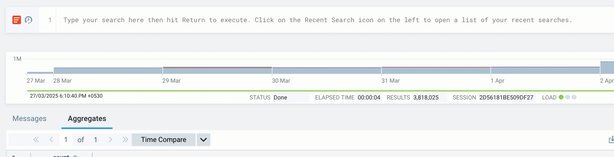 query assist demo gif
