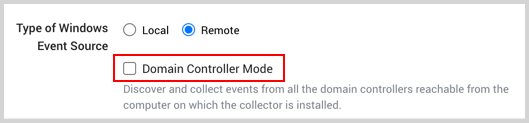 Domain Controller Mode