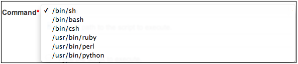 Mac/Linux Command option