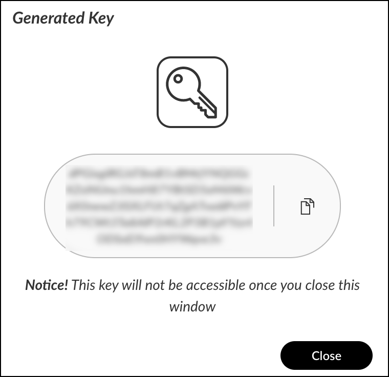 cortex-api-key-generated.png