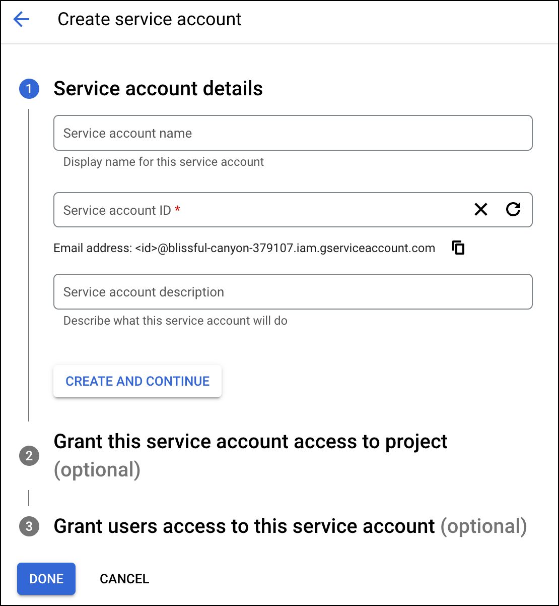 login-service-account-details.png