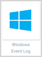 Windows event log source icon